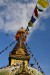 Buddhisticka stupa v Kathmandu